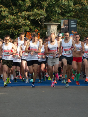 People running at Kew the Run